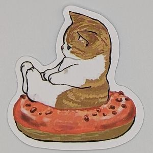 Cat Sticker